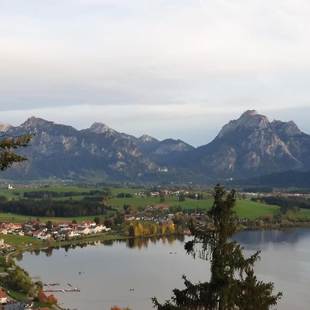 Haus Am See Lejlighed Füssen Eksteriør billede