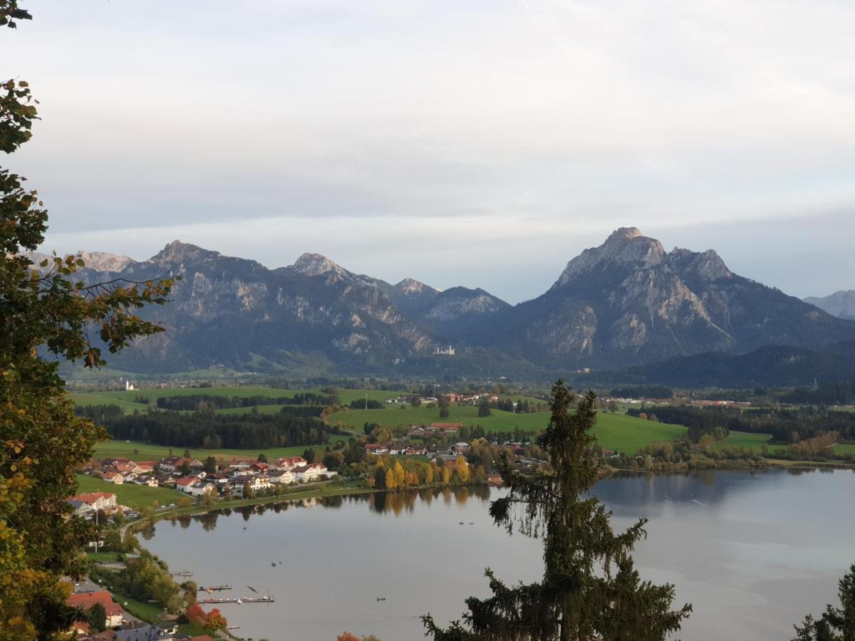 Haus Am See Lejlighed Füssen Eksteriør billede