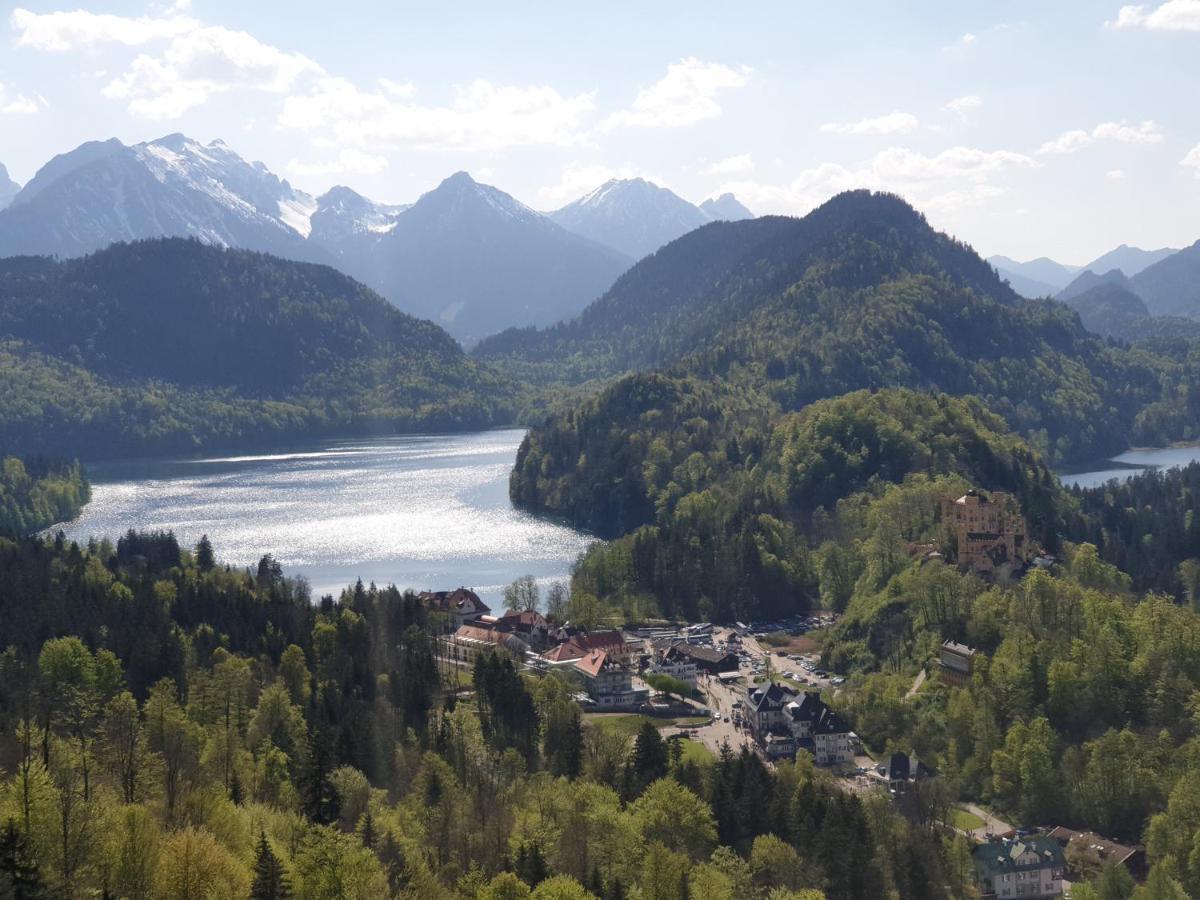 Haus Am See Lejlighed Füssen Eksteriør billede