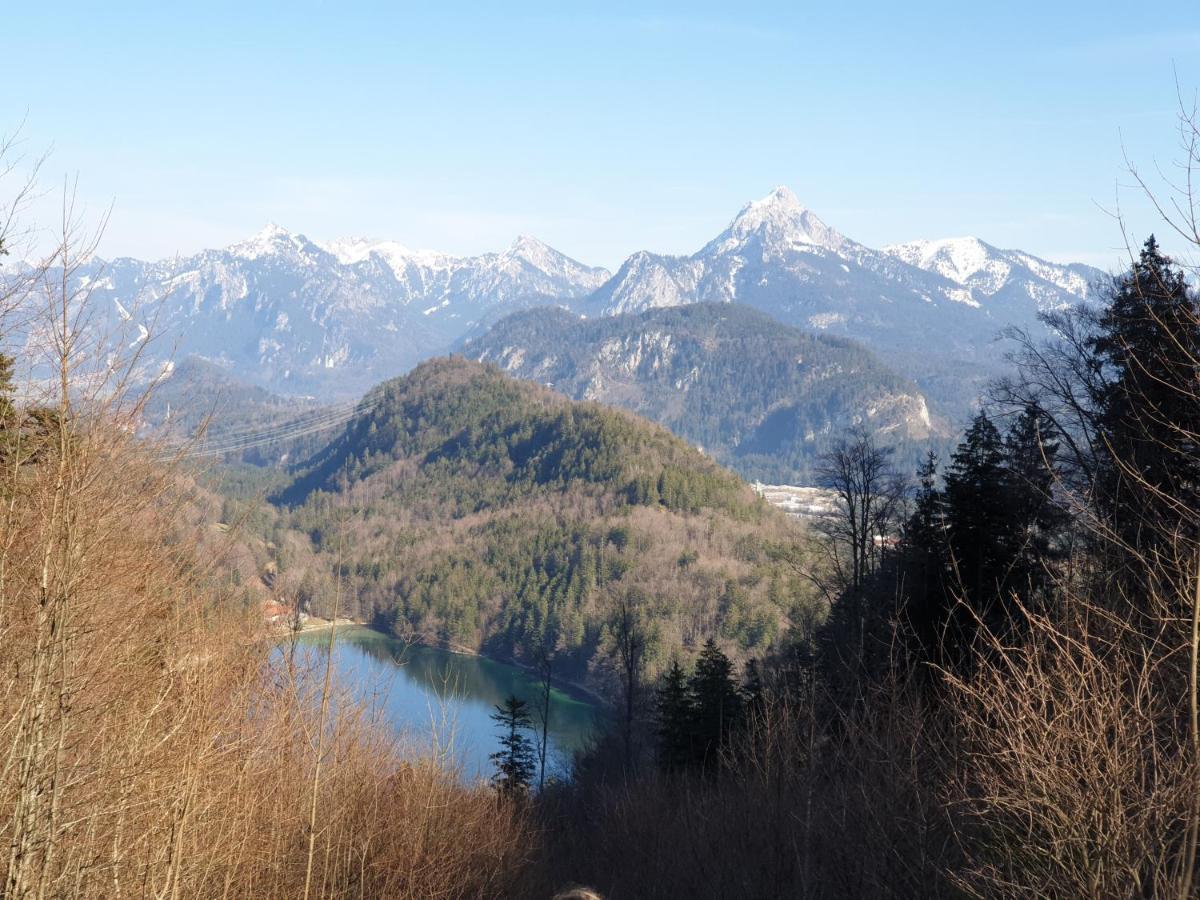 Haus Am See Lejlighed Füssen Eksteriør billede