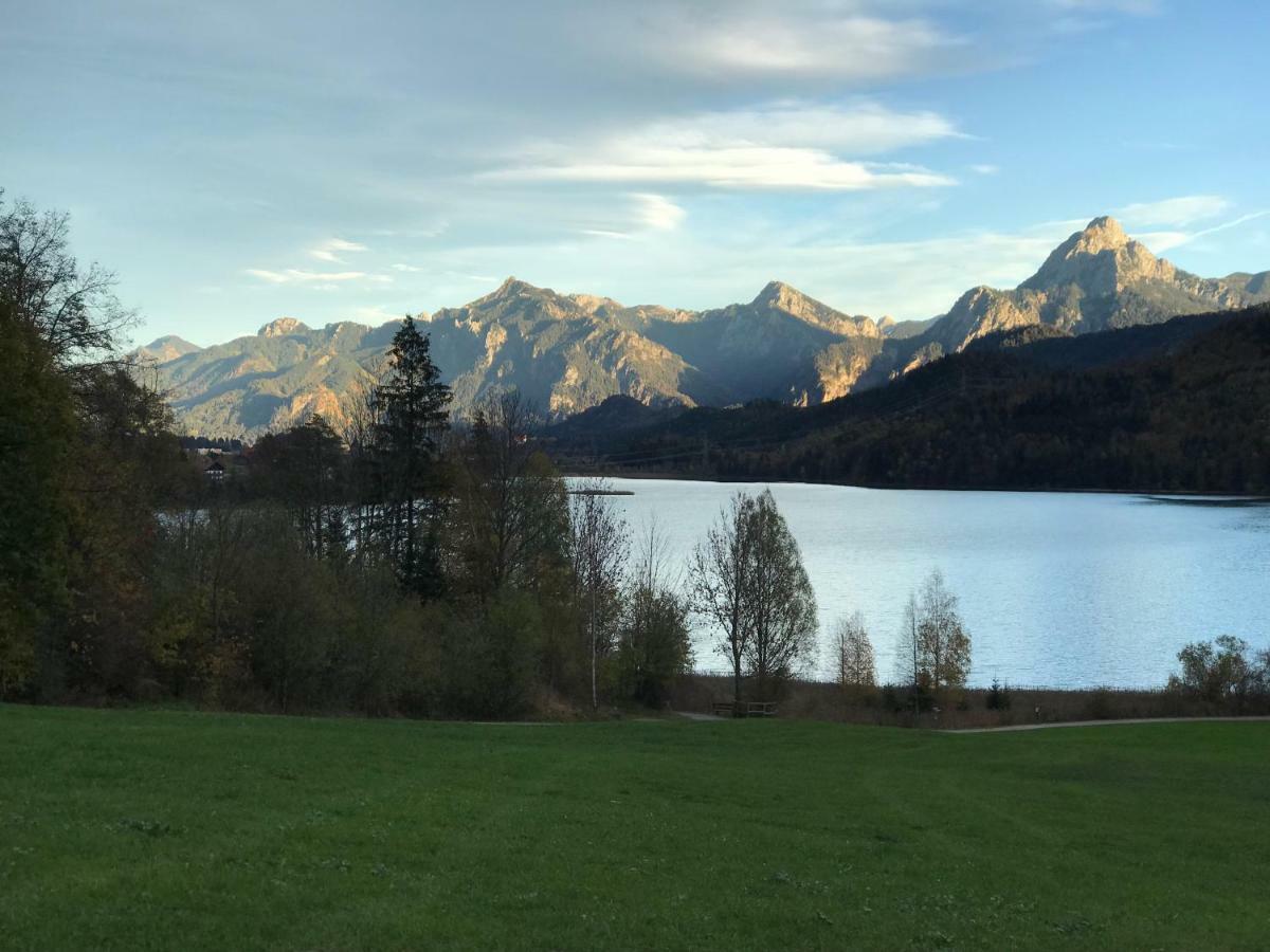 Haus Am See Lejlighed Füssen Eksteriør billede