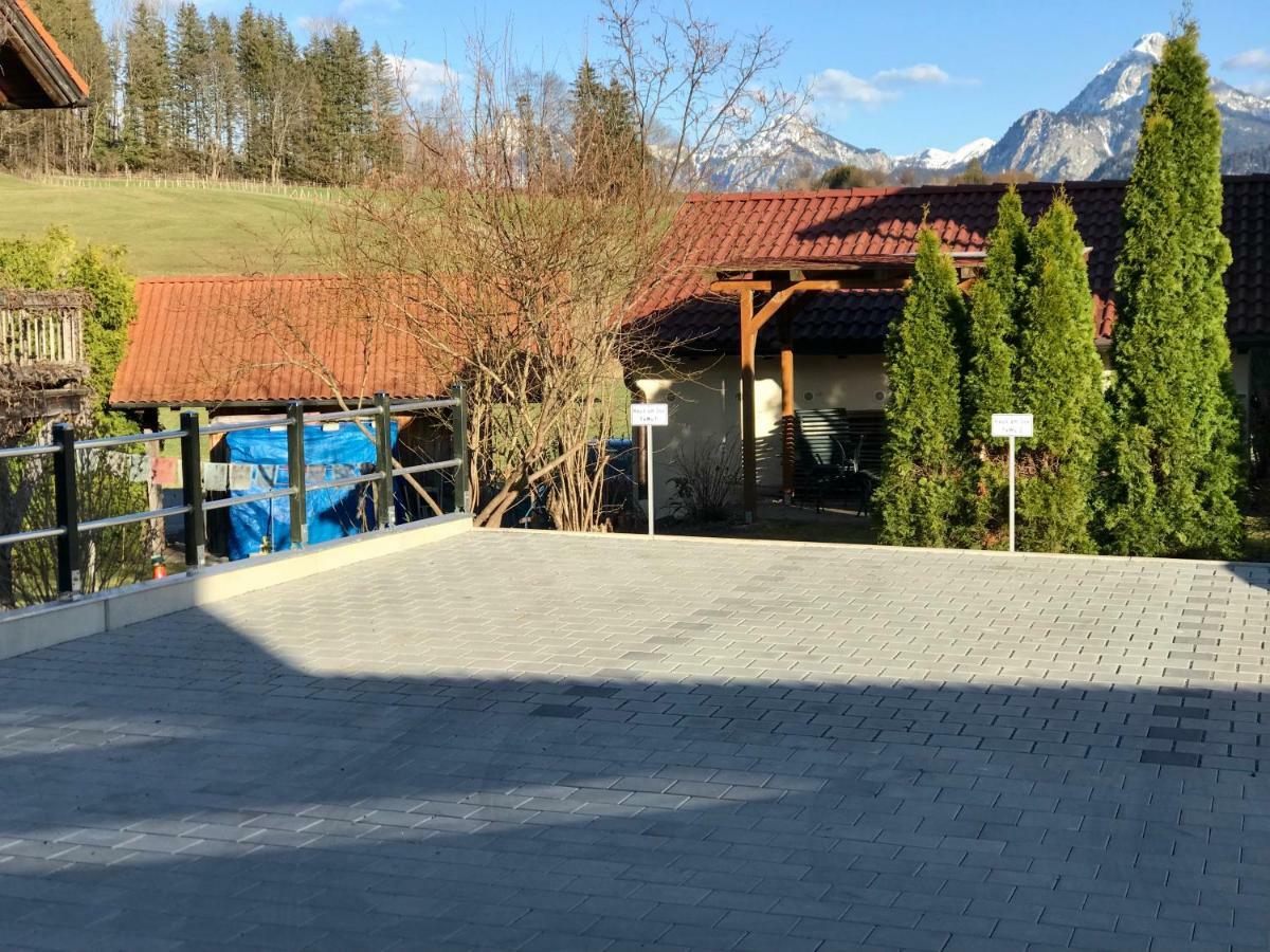 Haus Am See Lejlighed Füssen Eksteriør billede