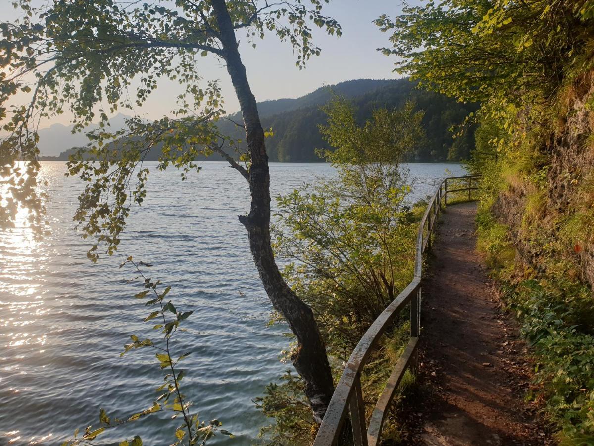 Haus Am See Lejlighed Füssen Eksteriør billede